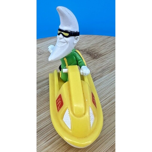 McDonald's Mac Tonight Mac on Jet Ski - Used / Loose - Picture 2 of 4